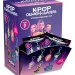 KPop Demon Hunters Keychain Blind Box Display (39)