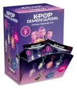 KPop Demon Hunters Keychain Blind Box Display (39)