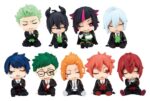 Disney Twisted Wonderland Twinchees Mini Figures Lil' Sleepers 5 cm Blind Pack Display (24)