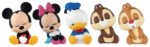 Disney Twinchees Mini Figures Lil' Sleepers 5 cm Blind Pack Display (24) - immagine 3