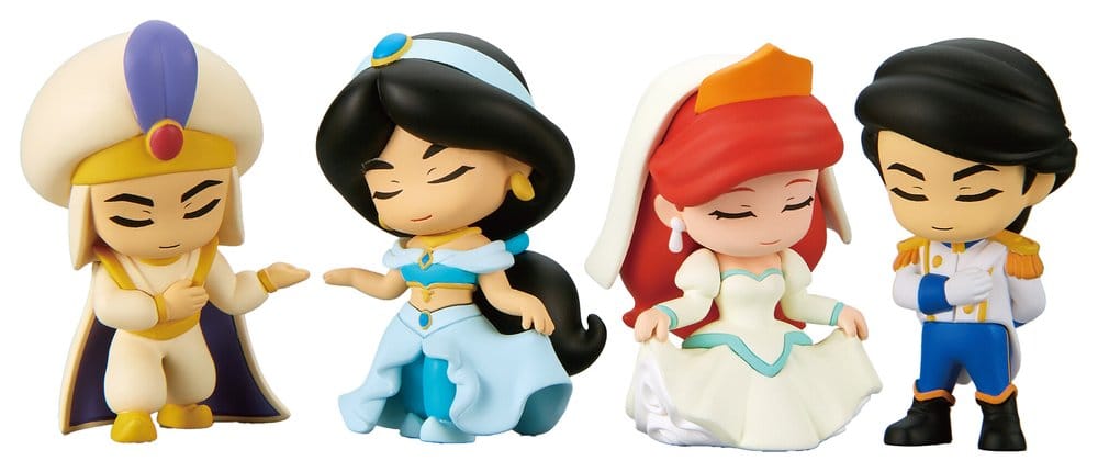 x_tomym807039a Disney Twinchees Mini Figures Bowing 5 cm Blind Pack Display (24) - immagine 1