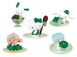 Sanrio Twinchees Mini Figures Hello Kitty & Friends I Love Matcha 5 cm Blind Pack Display (24)