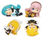 Hatsune Miku Twinchees Mini Figures Falling Figures 5 cm Blind Pack Display (24) - immagine 3