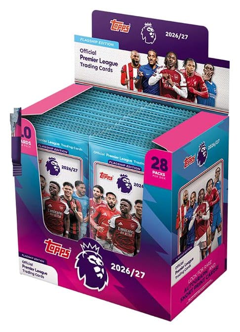 x_topp085145 Premier League 2026/2027 Trading Cards Display (28) - immagine 1