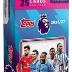 Premier League 2026/2027 Trading Cards Eco Pack