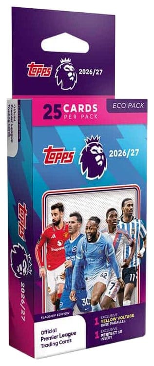 x_topp085169 Premier League 2026/2027 Trading Cards Eco Pack - immagine 1