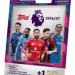 Premier League 2026/2027 Trading Cards Starter Pack