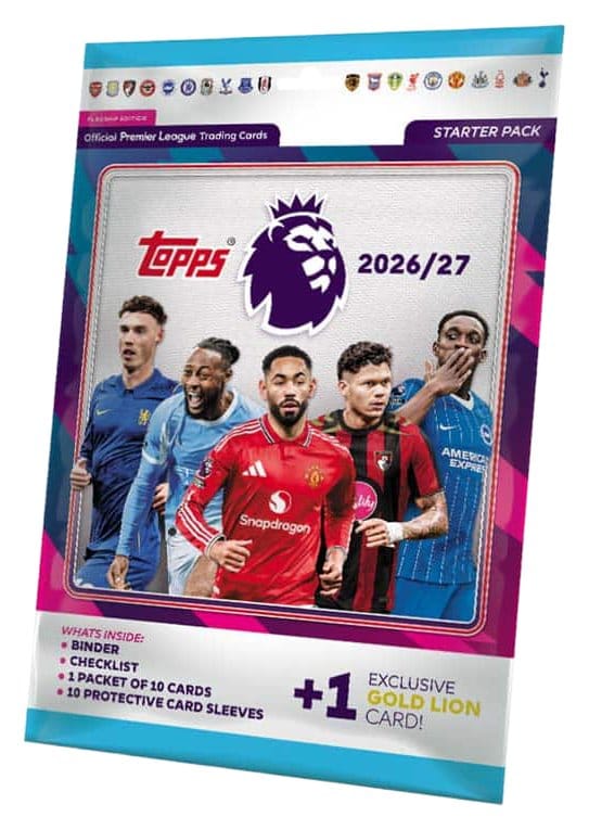 x_topp085176 Premier League 2026/2027 Trading Cards Starter Pack - immagine 1