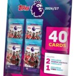 Premier League 2026/2027 Trading Cards Mega Multipack
