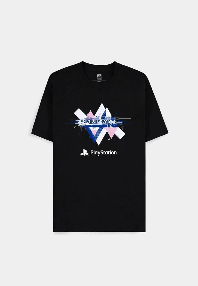 x_ts164278sny PlayStation T-Shirt Forever Gaming - immagine 1