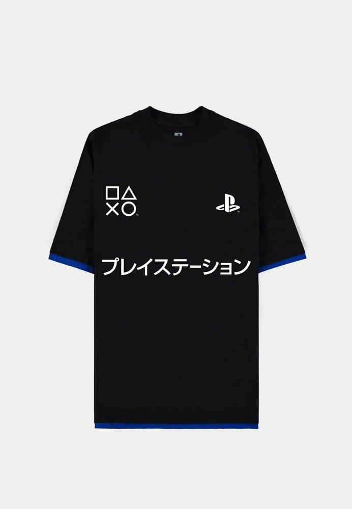 x_ts217420sny PlayStation T-Shirt Loose Fit 94 - immagine 1