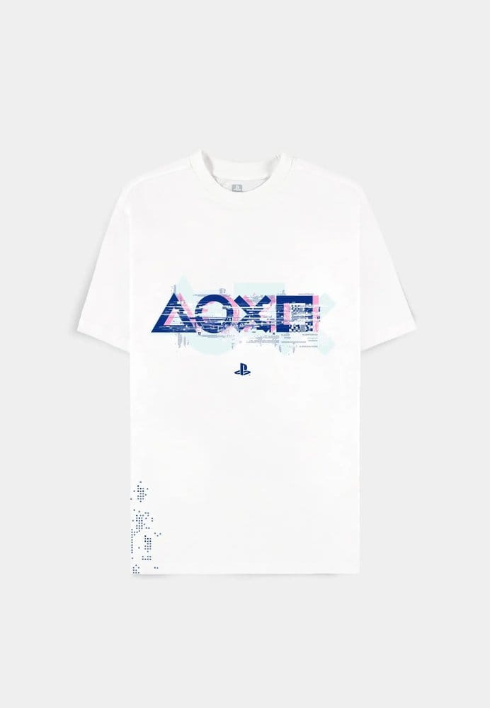 x_ts612513sny PlayStation T-Shirt Button Symbols - immagine 1