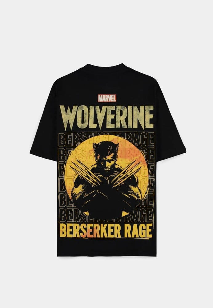 x_ts812273xme Marvel T-Shirt Wolverine Berserker Rage - immagine 1