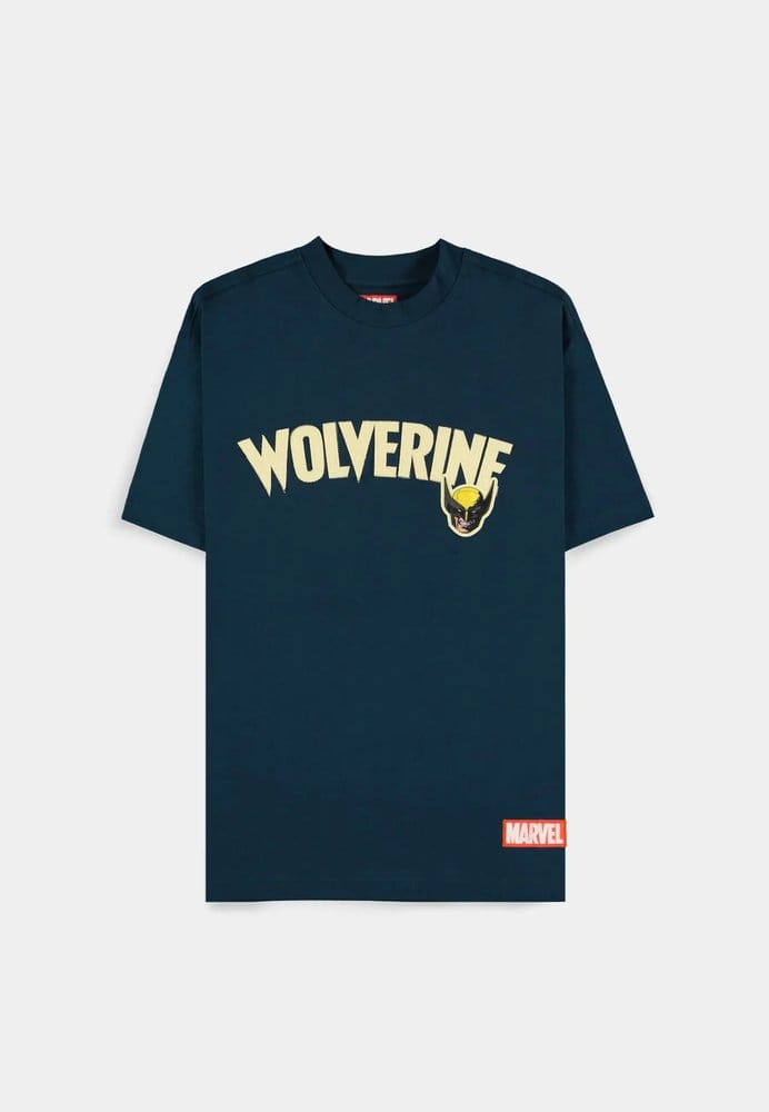 x_ts842300xme Marvel T-Shirt Wolverine I Ain't No Hero - immagine 1