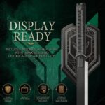 Dune Replica 1/1 Duncan Idaho Shortsword with Wall Mount 63 cm - immagine 2