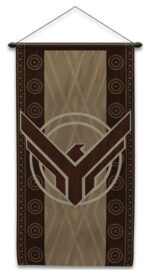 Dune Replica 1/1 War Banner House Atreides