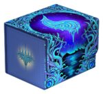 Ultimate Guard Sidewinder 100+ Xenoskin Magic: The Gathering  "Mana Token" - Island - immagine 2