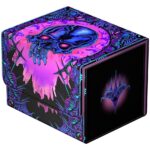 Ultimate Guard Sidewinder 100+ Xenoskin Magic: The Gathering  "Mana Token" - Swamp