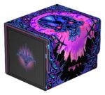 Ultimate Guard Sidewinder 100+ Xenoskin Magic: The Gathering  "Mana Token" - Swamp - immagine 2