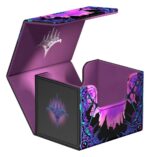 Ultimate Guard Sidewinder 100+ Xenoskin Magic: The Gathering  "Mana Token" - Swamp - immagine 6