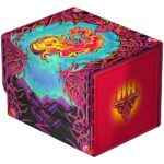 Ultimate Guard Sidewinder 100+ Xenoskin Magic: The Gathering  "Mana Token" - Mountain