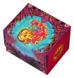 Ultimate Guard Sidewinder 100+ Xenoskin Magic: The Gathering  "Mana Token" - Mountain - immagine 3