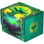 Ultimate Guard Sidewinder 100+ Xenoskin Magic: The Gathering  "Mana Token" - Forest