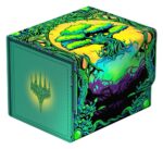 Ultimate Guard Sidewinder 100+ Xenoskin Magic: The Gathering  "Mana Token" - Forest - immagine 2