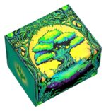 Ultimate Guard Sidewinder 100+ Xenoskin Magic: The Gathering  "Mana Token" - Forest - immagine 4