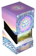 Ultimate Guard RTE Boulder 100+ Magic: The Gathering  "Mana Token" - Plains - immagine 3