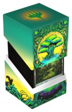 Ultimate Guard RTE Boulder 100+ Magic: The Gathering  "Mana Token" - Forest - immagine 3