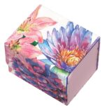 Ultimate Guard Sidewinder 100+ Xenoskin "Floral Places" - Lotus Bloom - immagine 3