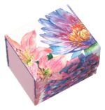 Ultimate Guard Sidewinder 100+ Xenoskin "Floral Places" - Lotus Bloom - immagine 4