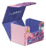 Ultimate Guard Sidewinder 100+ Xenoskin "Floral Places" - Lotus Bloom - immagine 5
