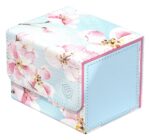 Ultimate Guard Sidewinder 100+ Xenoskin "Floral Places" - Cherry Blossom