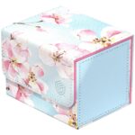 Ultimate Guard Sidewinder 100+ Xenoskin "Floral Places" - Cherry Blossom