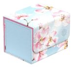 Ultimate Guard Sidewinder 100+ Xenoskin "Floral Places" - Cherry Blossom - immagine 2