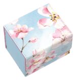 Ultimate Guard Sidewinder 100+ Xenoskin "Floral Places" - Cherry Blossom - immagine 4