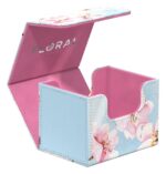 Ultimate Guard Sidewinder 100+ Xenoskin "Floral Places" - Cherry Blossom - immagine 5