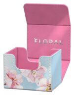 Ultimate Guard Sidewinder 100+ Xenoskin "Floral Places" - Cherry Blossom - immagine 6