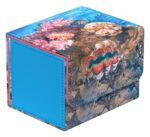 Ultimate Guard Sidewinder 100+ Xenoskin "Coral Places" - Seablue Hush - immagine 2
