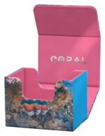 Ultimate Guard Sidewinder 100+ Xenoskin "Coral Places" - Seablue Hush - immagine 6