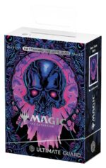 Ultimate Guard Art Sleeves Magic: The Gathering  "Mana Token" - Swamp - immagine 2