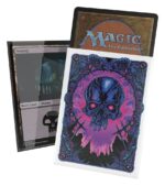 Ultimate Guard Art Sleeves Magic: The Gathering  "Mana Token" - Swamp - immagine 6