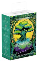 Ultimate Guard Art Sleeves Magic: The Gathering  "Mana Token" - Forest
