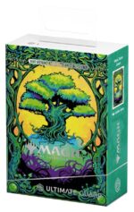 Ultimate Guard Art Sleeves Magic: The Gathering  "Mana Token" - Forest - immagine 2