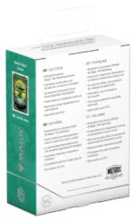 Ultimate Guard Art Sleeves Magic: The Gathering  "Mana Token" - Forest - immagine 3