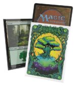 Ultimate Guard Art Sleeves Magic: The Gathering  "Mana Token" - Forest - immagine 6