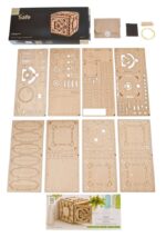 Ugears 3D Wooden Puzzle Safe - immagine 4