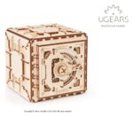 Ugears 3D Wooden Puzzle Safe - immagine 5